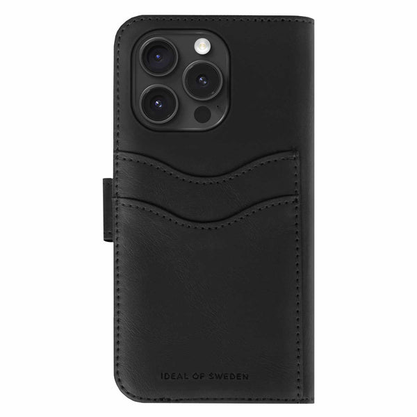 IDMWPMSI2461P01 Magnet+ Wallet MagSafe Case iPhone 16 Pro Black