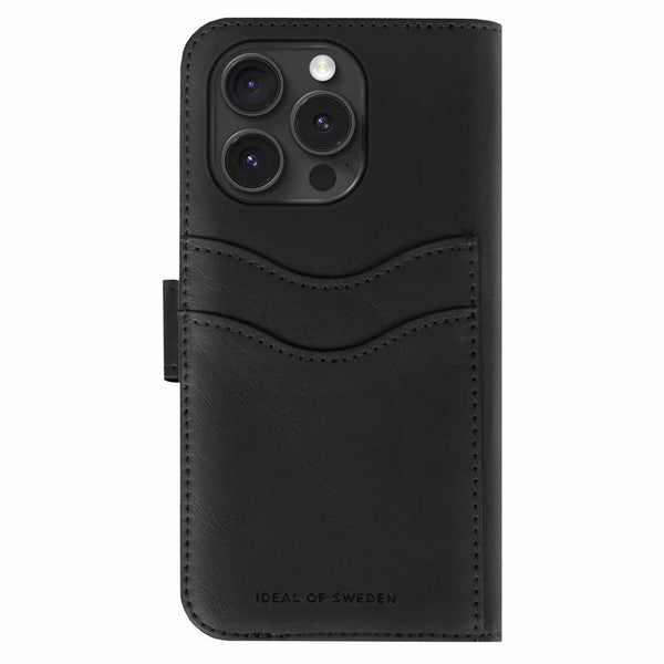 IDMWPMSI2467P01 Magnet+ Wallet MagSafe Case iPhone 16 Pro Max Black