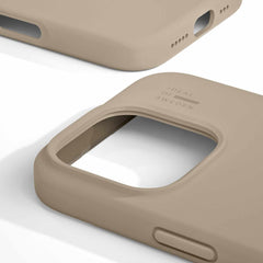 Ideal of Sweden Silicone Case MagSafe Beige for iPhone 16 Pro Max