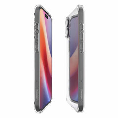 ACS08224 Crystal Hybrid Case iPhone 16 Crystal Clear