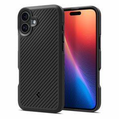 ACS08220 Core Armor Case iPhone 16 Matte Black