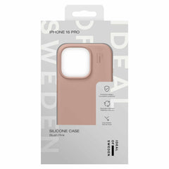 IDSICMSI2461P408 Silicone Case MagSafe iPhone 16 Pro Blush Pink