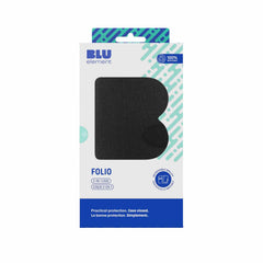 Blu Element Folio 2-in-1 Case Black for Samsung Galaxy S24 FE