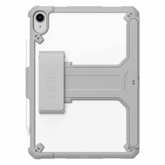 12339HB14130 Scout Case w/Kickstand & Handstrap HealthCare BULK iPad 11 2025 (11th Gen)/(10th Gen) White/Grey