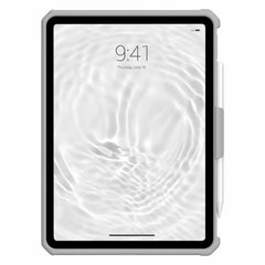 12339HB14130 Scout Case w/Kickstand & Handstrap HealthCare BULK iPad 11 2025 (11th Gen)/(10th Gen) White/Grey