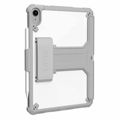 12339HB14130 Scout Case w/Kickstand & Handstrap HealthCare BULK iPad 11 2025 (11th Gen)/(10th Gen) White/Grey