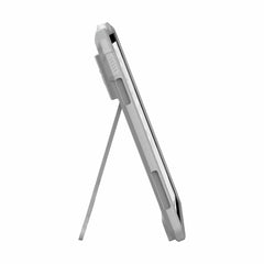 12339HB14130 Scout Case w/Kickstand & Handstrap HealthCare BULK iPad 11 2025 (11th Gen)/(10th Gen) White/Grey