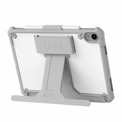 12339HB14130 Scout Case w/Kickstand & Handstrap HealthCare BULK iPad 11 2025 (11th Gen)/(10th Gen) White/Grey