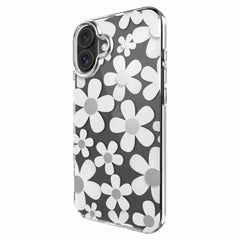 SPH661268WH24 Fleur 3D Case iPhone 16 White