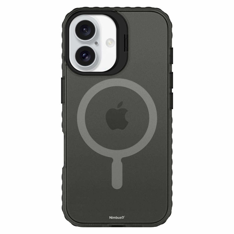 N9S2MSIPH16SM Stratus 2 MagSafe Case iPhone 16 Smoke