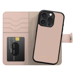 IDMWPMSI2461P51 Magnet+ Wallet MagSafe Case iPhone 16 Pro Pink