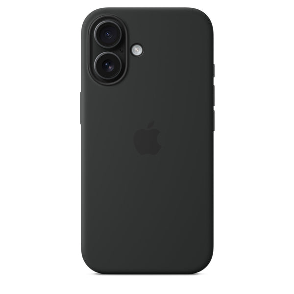 Apple Silicone MagSafe Case Black for iPhone 16 Plus