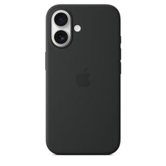 Apple Silicone MagSafe Case Black for iPhone 16 Plus