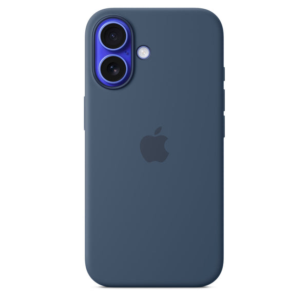 Apple Silicone MagSafe Case Denim for iPhone 16 Plus