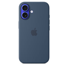 MYYA3ZMA Silicone MagSafe Case iPhone 16 Plus Denim