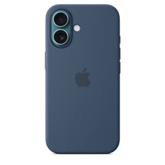 Apple Silicone MagSafe Case Denim for iPhone 16 Plus