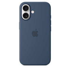 Apple Silicone MagSafe Case Denim for iPhone 16 Plus