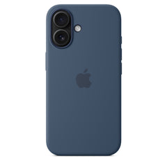 Apple Silicone MagSafe Case Denim for iPhone 16 Plus