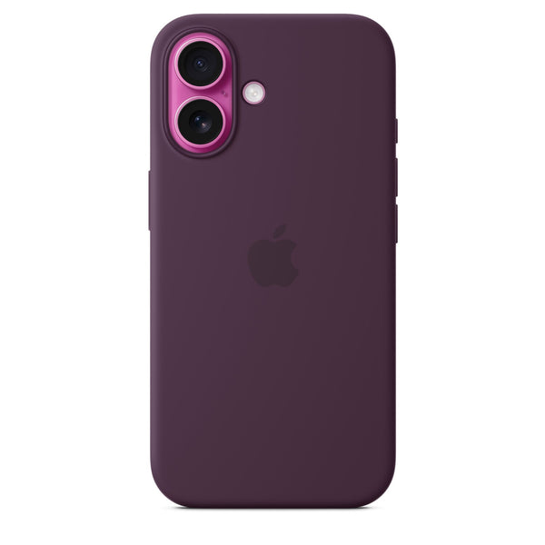 Apple Silicone MagSafe Case Plum for iPhone 16 Plus