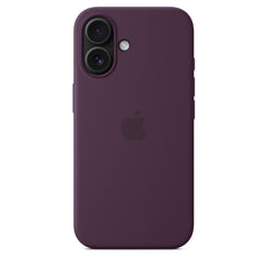 Apple Silicone MagSafe Case Plum for iPhone 16 Plus