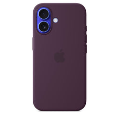 Apple Silicone MagSafe Case Plum for iPhone 16 Plus