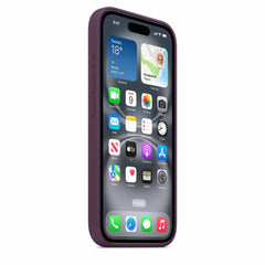 Apple Silicone MagSafe Case Plum for iPhone 16 Plus