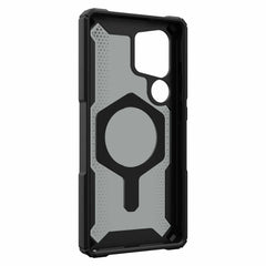 214467114097 Plasma XTE Rugged Kickstand Case w/Magnet Galaxy S25 Ultra Black/Orange