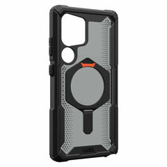 214467114097 Plasma XTE Rugged Kickstand Case w/Magnet Galaxy S25 Ultra Black/Orange