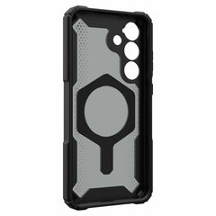 214468114097 Plasma XTE Rugged Kickstand Case w/Magnet Galaxy S25+ Black/Orange