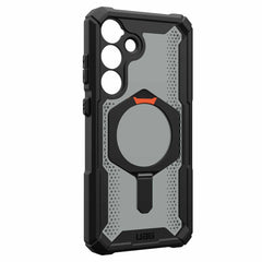 214468114097 Plasma XTE Rugged Kickstand Case w/Magnet Galaxy S25+ Black/Orange