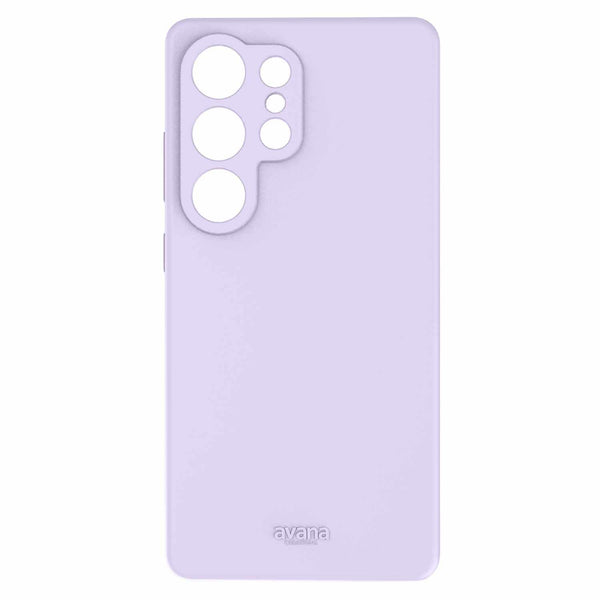 SGZUAVSIKLIPP Velvet Case w/Magnets Galaxy S25 Ultra Lavender