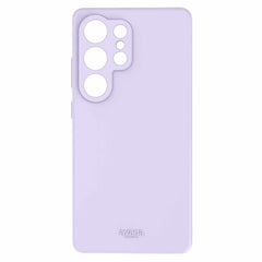 SGZUAVSIKLIPP Velvet Case w/Magnets Galaxy S25 Ultra Lavender