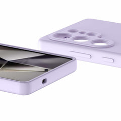 SGZUAVSIKLIPP Velvet Case w/Magnets Galaxy S25 Ultra Lavender