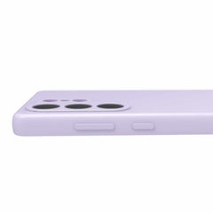 SGZUAVSIKLIPP Velvet Case w/Magnets Galaxy S25 Ultra Lavender