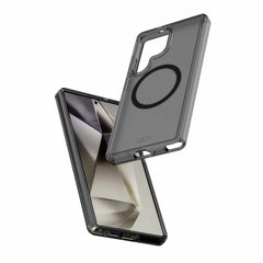 SGZUAVMISMIAS Mist Case w/Magnets Galaxy S25 Ultra Ash