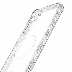 SGZPHMACRTRSP Hybrid_R Clear Case w/Magnets Galaxy S25+ Transparent