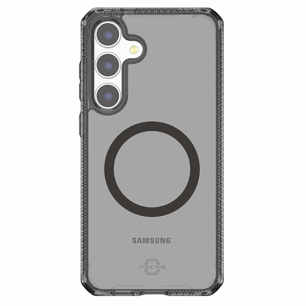 SGZPHBVARSMOK Hybrid_R Vapor Case w/Magnets Galaxy S25+ Smoke