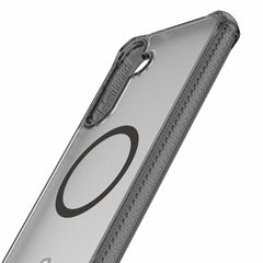 SGZPHBVARSMOK Hybrid_R Vapor Case w/Magnets Galaxy S25+ Smoke