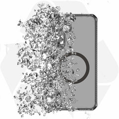 SGZPHBVARSMOK Hybrid_R Vapor Case w/Magnets Galaxy S25+ Smoke