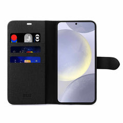 Blu Element Folio 2-in-1 Case Black for Samsung Galaxy S25+/Galaxy S24+