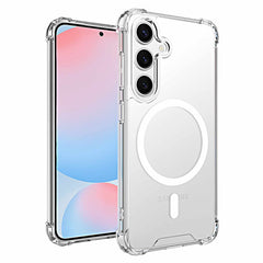 Blu Element DropZone Rugged w/Magnets Case Clear for Samsung Galaxy S25/Galaxy S24