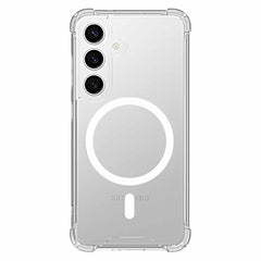 Blu Element DropZone Rugged w/Magnets Case Clear for Samsung Galaxy S25+/Galaxy S24+