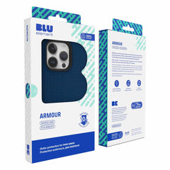 BEAR24N1 Armour Rugged Case Galaxy S25/S24 Navy