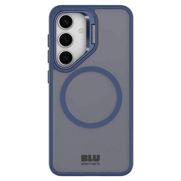 BECKS25N2 Chromatic Kick w/Magnets Case Galaxy S25+/S24+ Navy