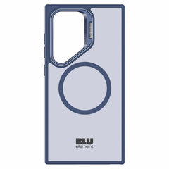 BECKS25N3 Chromatic Kick w/Magnets Case Galaxy S25 Ultra Navy
