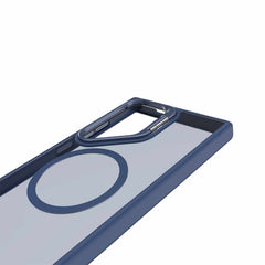 BECKS25N3 Chromatic Kick w/Magnets Case Galaxy S25 Ultra Navy