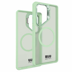 BECKS25LG2 Chromatic Kick w/Magnets Case Galaxy S25 Ultra Light Green