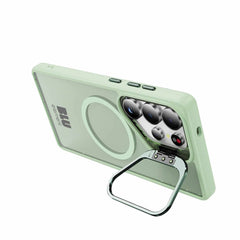 BECKS25LG2 Chromatic Kick w/Magnets Case Galaxy S25 Ultra Light Green