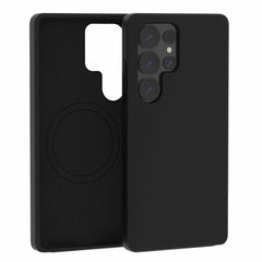 BESMS25B3 Silicone Case w/Magnets Galaxy S25 Ultra Black