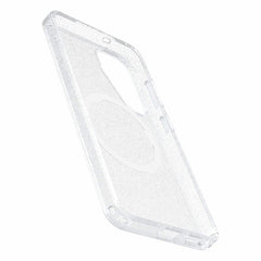 7797406 Symmetry Clear Case w/Magnets Galaxy S25 Stardust with Blue Tint